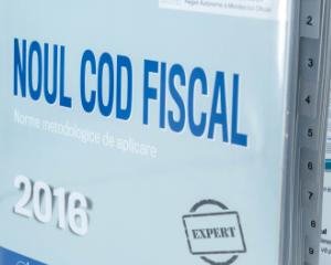 Evenimentul anului pentru contabili: Lansare Noul Cod Fiscal 2016