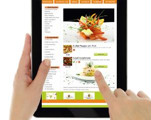 Restaurantele romanesti, comenzi de 4 ori mai mari in online