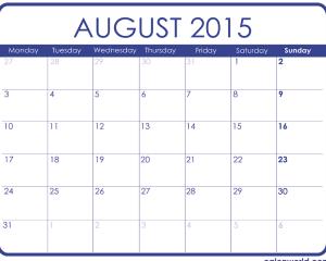 Calendar obligatii fiscale pentru PFA in august 2015