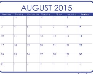 Calendar obligatii fiscale pentru PFA in august 2015