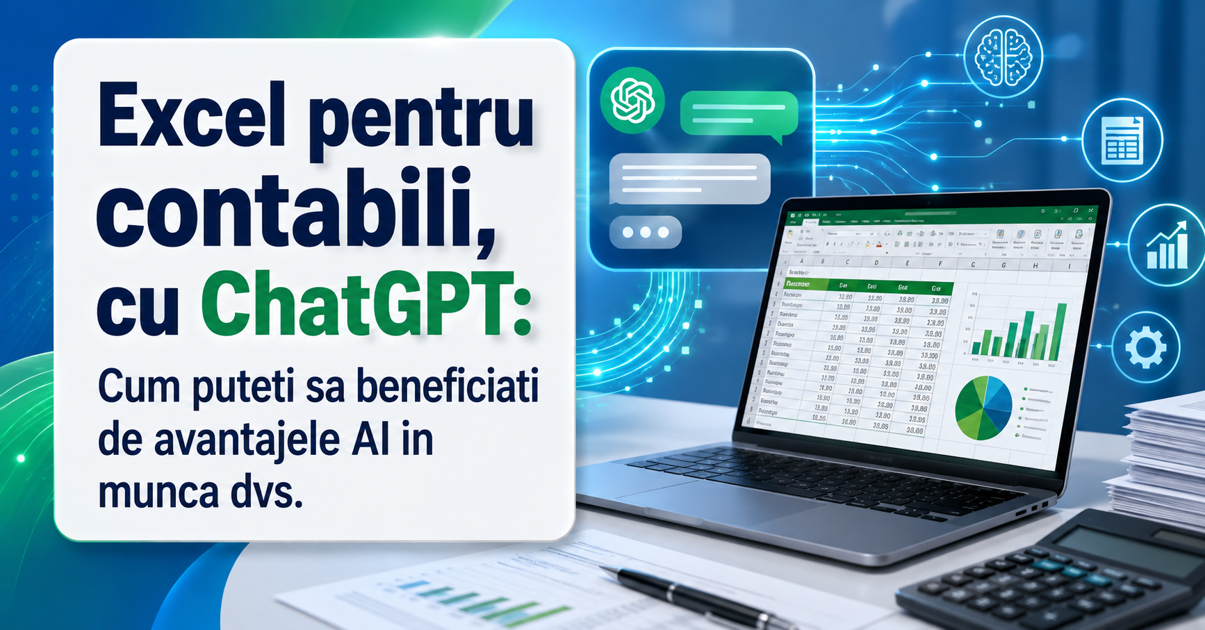 Cum va simplifica ChatGPT munca in Excel: Solutia practica pentru contabili si PFA