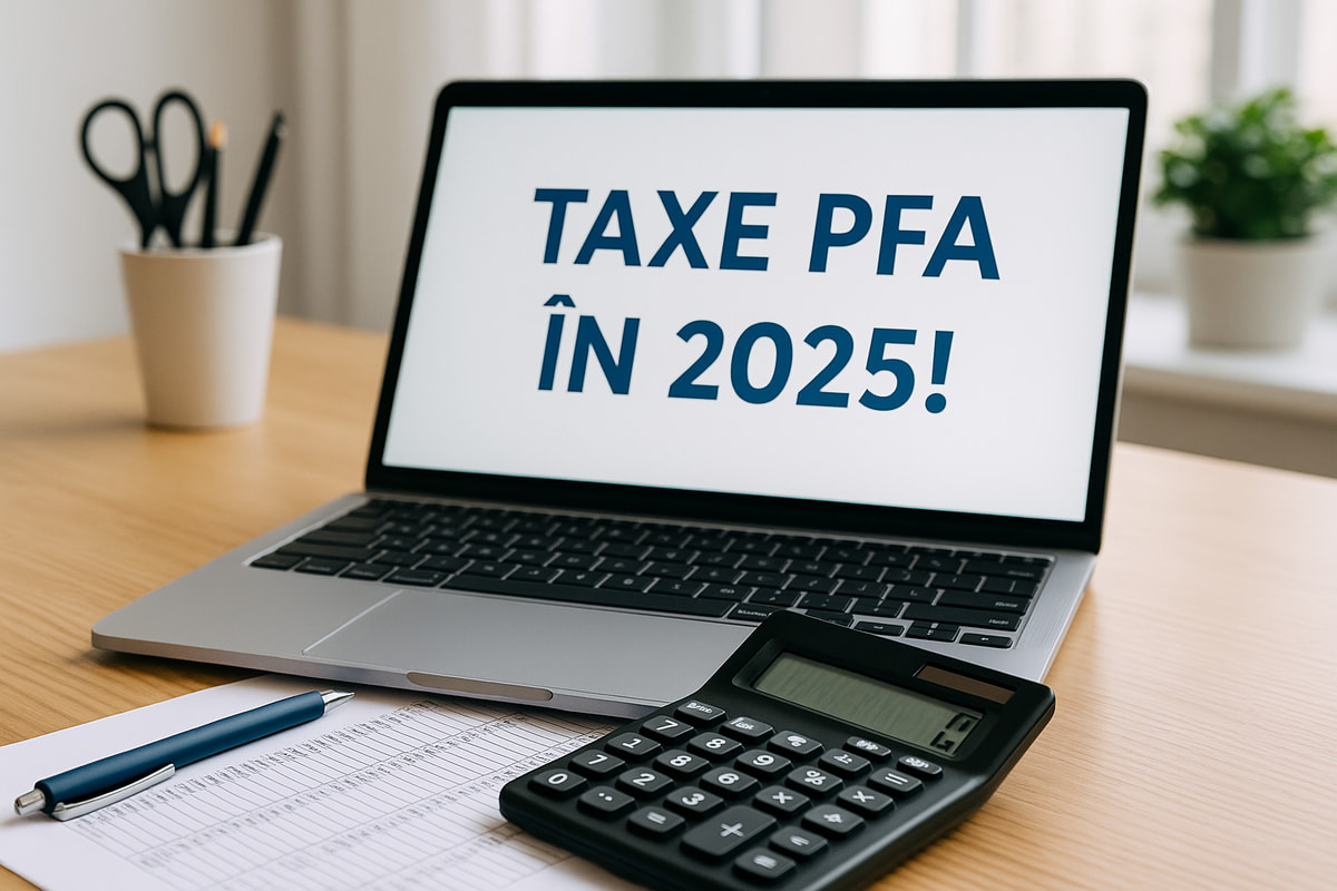 Taxe PFA la norma de venit in 2025: Exemplu de ajustare a normei