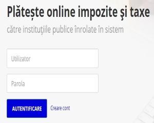 Prin Ghiseul.ro se va putea achita online contravaloarea unor servicii comunitare