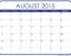 Calendar obligatii fiscale pentru PFA in august 2015